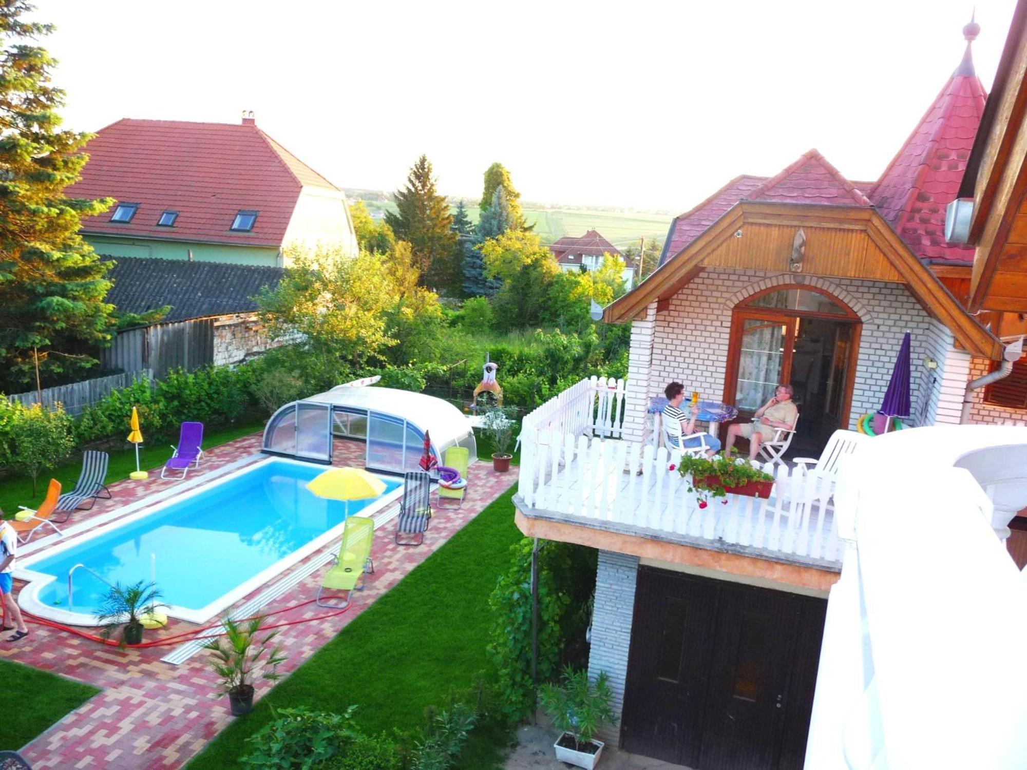 Joker Villa Apartmanhaus Hévíz المظهر الخارجي الصورة